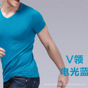 Smooth modal short-sleeved T-shirt